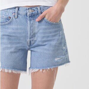 Never Worn Agolde Parker Long Short - Size 29 - Swapmeet